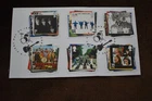 GB 2007 The Beatles, Stamps on Piece, Used, ex FDC,
