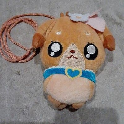 Delicious Party Precure Plush Pouch Pam Pam