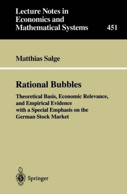 Rational Bubbles Matthias Salge