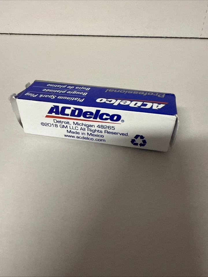 Bujía AC Delco 41-834 Bujía Profesional Nueva en Caja T11 Foto 4 de 4