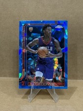 2025-26 Topps Chrome Sapphire VJ Edgecombe RC Rookie #253 76ers