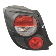 Rücklicht Links CHEVROLET AVEO 3 Serie ORIGINALER GEBRAUCHTER ERSATZTEIL