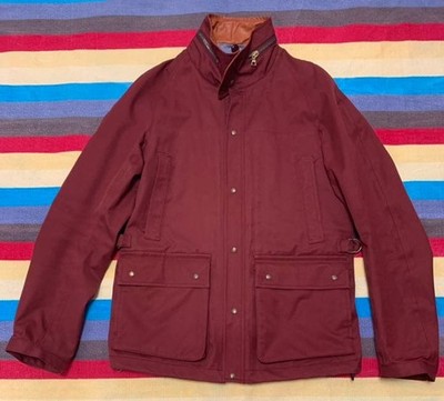 visvim WEBLOS JKT 3L GORE-TEX Leather Trim Brown Mens FIL Exclusive #FF ACA