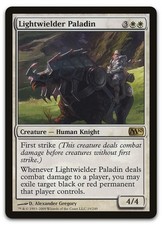 Lightwielder Paladin #19 (NM) Magic 2010 M10 Magic MTG