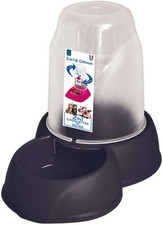 GP GP10089 Non-Slip Hopper with Feeder and Drinker Medium