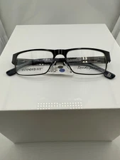 Randy Jackson RJ 1041 Extended Fit Eyeglass Frames 021 Black 54-16-145 NWT