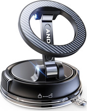Car Phone Holder for Magsafe 78 LBS Strongest Suction  2400Gf Magnetic 360  A