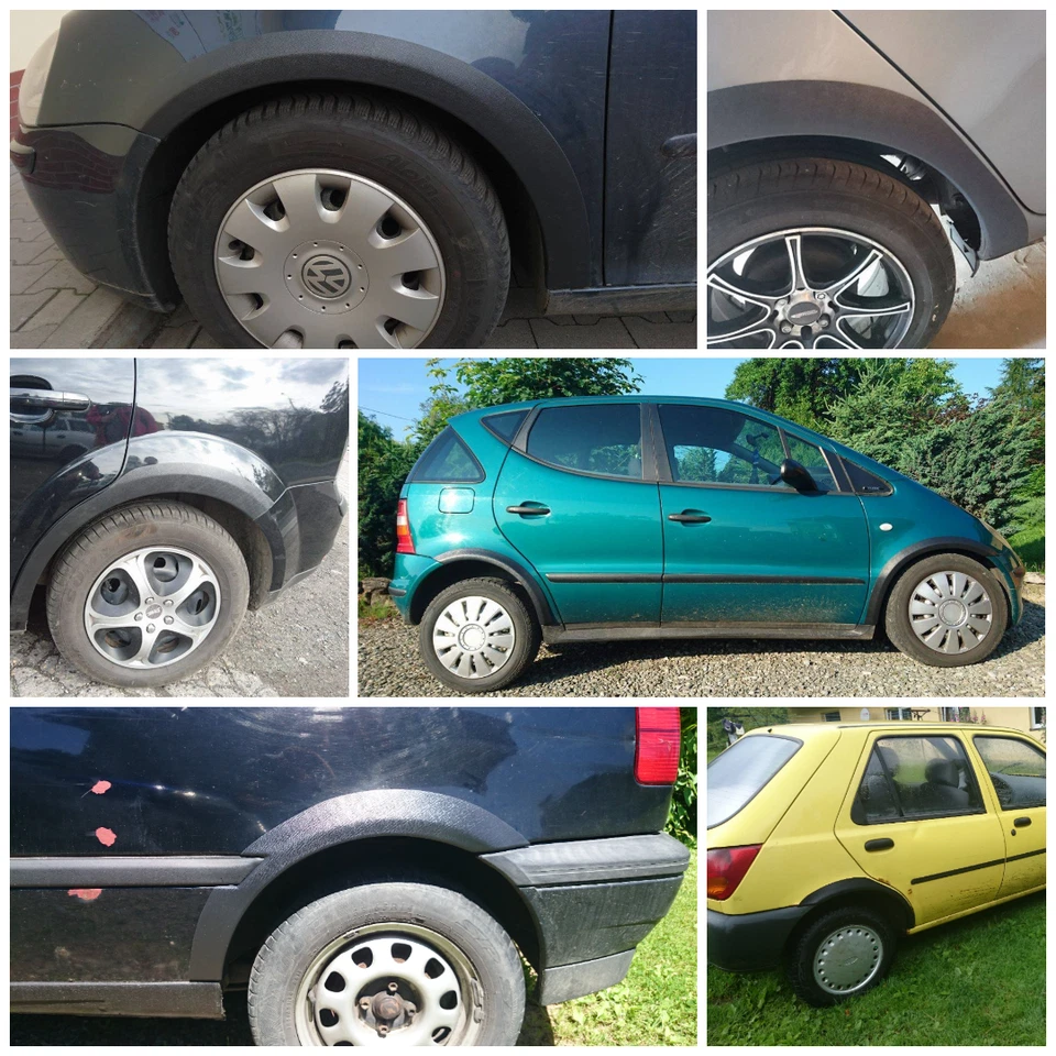 Extensions d'aile pour Skoda Yeti (2009-2017) - Photo 3/4