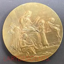 (FR1) Médaille Alliance Française Colonies par Daniel DUPUIS, LARTDESGENTS.FR 23