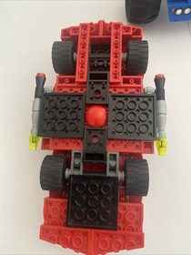 LEGO Racer Action Wheelie (8667) And Other Race Cars  As Is