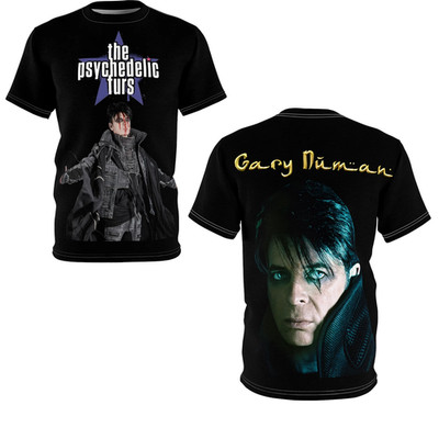 Gary Numan 2025 Tour Shirt 3D All Over Print Men and Women Shirt