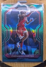 2021 Panini Prizm WNBA - Chennedy Carter #49 Green Prizm