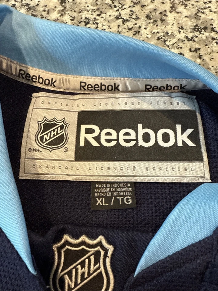 Camiseta deportiva retro Jordan Staal Pittsburgh Penguins XL NUEVA CON ETIQUETAS Reebok Foto 4 de 4