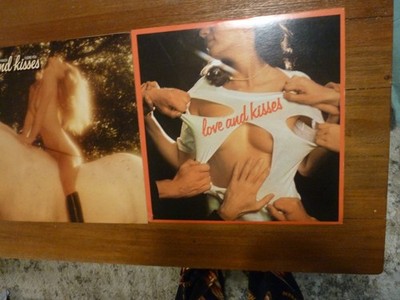 Love And Kisses (2) Vinyl Lot How Much, How Much I Love You & Love & Kisses Ex.