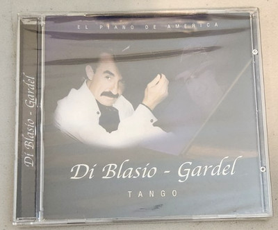 NEW - RAUL DI BLASIO - GARDEL Tango  (CD, 2002) SEALED