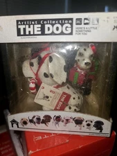 The Dog Artlist Collection  Dalmation Christmas Ornament  Kurt Adler NOB