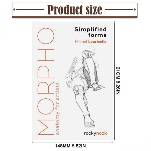Anatomy For Artists: Simplified Form: Anatomy For Artists Book 2 (Paperback) - Picture 3 of 7