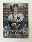 Aaron Judge 2025 Bowman Judge's Chamber Of Cards Refractor #HS-11