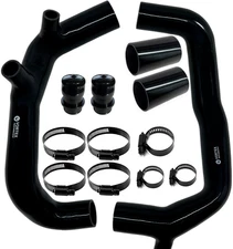 for BMW N54 335xi 335i 535i Turbo Inlet pipe 2 inch - BLACK