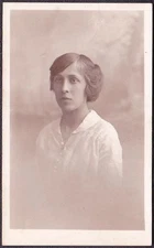Daisy Lester RPPC Pre-1920 Real Photo Postcard - London, England