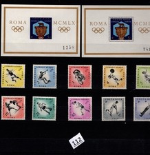 // COSTA RICA - MNH - SPOTRS - BASKETBALL - CYCLING - SOCCER - BOXING 