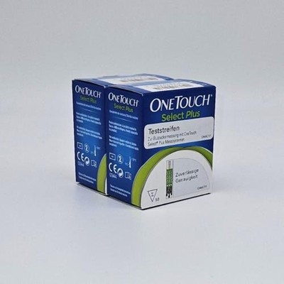 ONE TOUCH Select Plus Blutzucker Teststreifen 100 ST