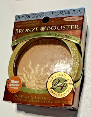 Physicians Formula Bronze Booster Instant & Lasting Glow #6427 LIGHT MEDIUM-NIB