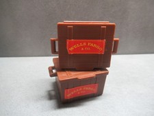 Playmobil Zubeh&ouml;r | 2x Kisten Wells Fargo zu Western | ACW