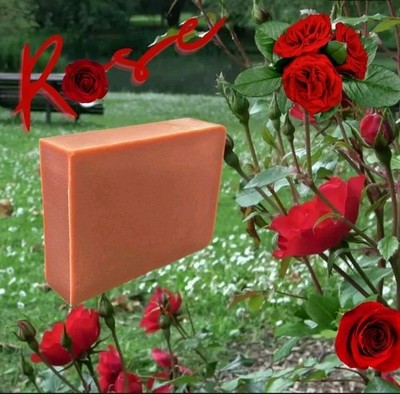 Rose Handmade Goat Milk Soap