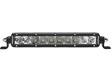 Rigid 910313 Sr Pro 10 Spotflood Combo Led Light Bar Black