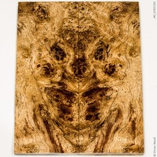 Stabilized spalted maple burl wood panels, Knife Scales, Scales For Handle