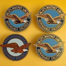 Pratt and Whitney Dependable Engines 4 Cardboard Cutouts New 2 Different Styles