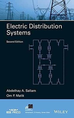 Electric Distribution Systems - Hardcover, by Sallam Abdelhay A.; - Very Good