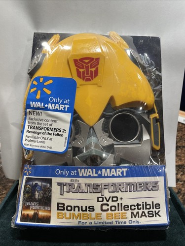 Transformers DVD w/ Bonus Collectible Mask Wal-Mart Exclusive 2008 SEALED - Picture 1 of 6