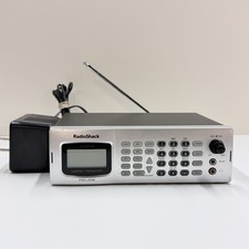 Radioshack Pro-2096 Digital Trunking Scanner With Weather Alert Tested