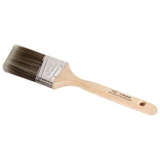 Linzer 2853-2 Paint Brush, 2 in W, 2-3/4 in L Bristle, Nylon/Polyester Bristle,