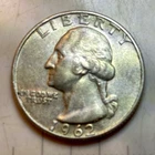 1962 d washington quarter