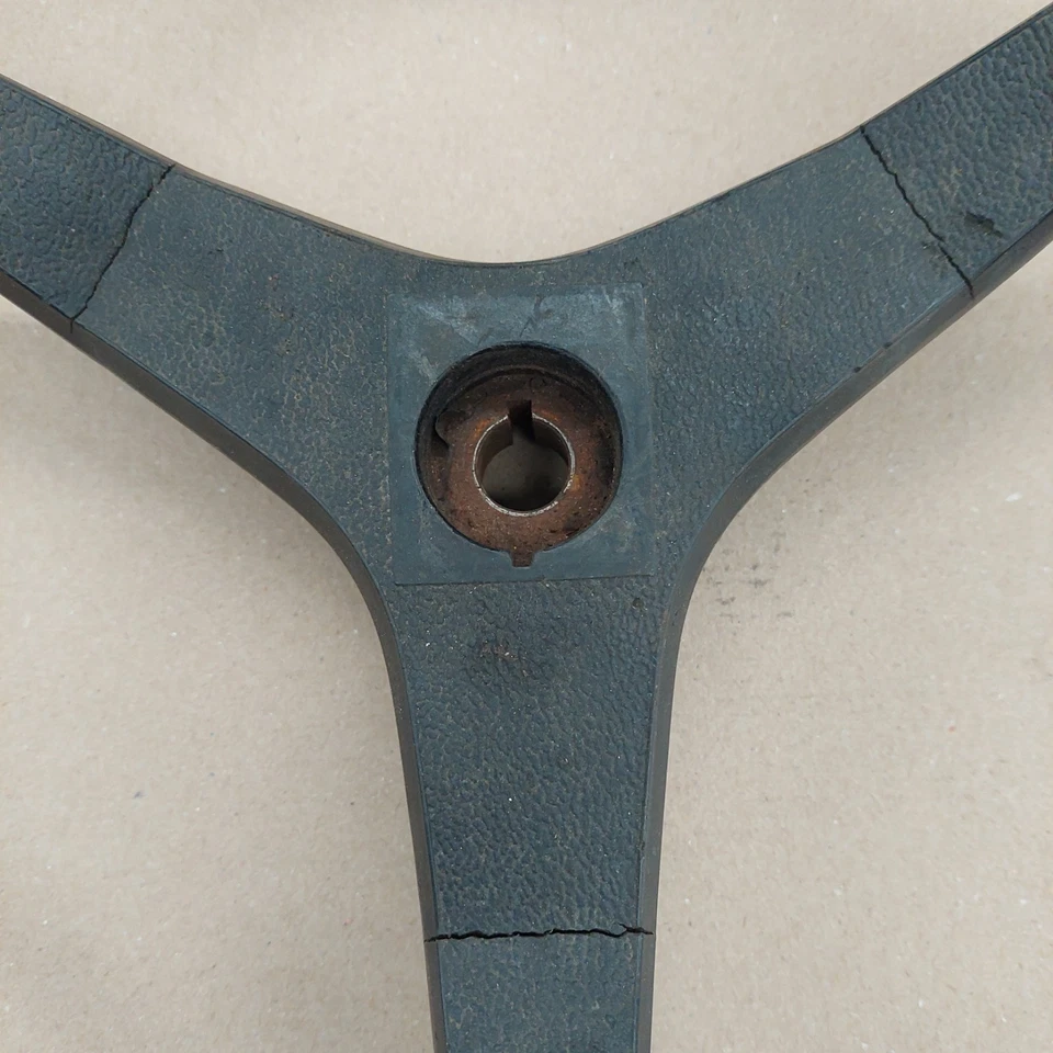 Bolens tube frame  steering wheel - Image 2 of 3