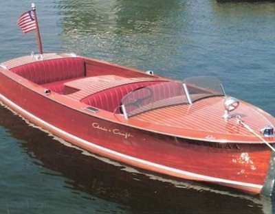 Klassisches amerikanisches Boot Chris-Craft   Ein Traumprojekt für Liebhaber!