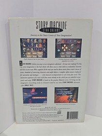 Philips CDi  CD-i Retro  Story Machine Star Dreams CIB W/ Manual & Reg Card
