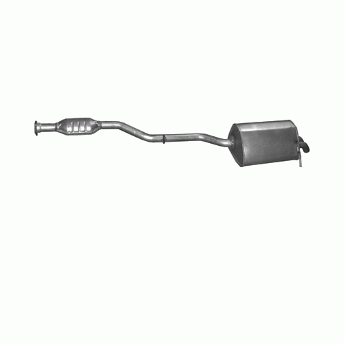 Mercedes C180 - T203 W203 C200 C230 1.8 2.0 2000-2007 Auspuff Schalldämpfer hinten
