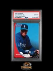 1998 Kenner Starting Lineup KEN GRIFFEY JR. -- PSA 8