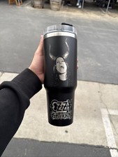 Ozzy Osbourne Laser Engraved 40oz Tumbler