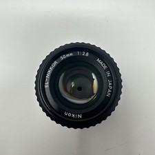 NIKON EL-NIKKOR 1:2.8 f 50mm ENLARGING LENS- MADE JAPAN