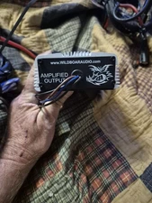 Hogtunes Wild Boar Audio 400W 2-Channel Amplifier Kit Harley Touring 14-22