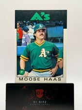 1986 Topps Traded - Moose Haas #44T