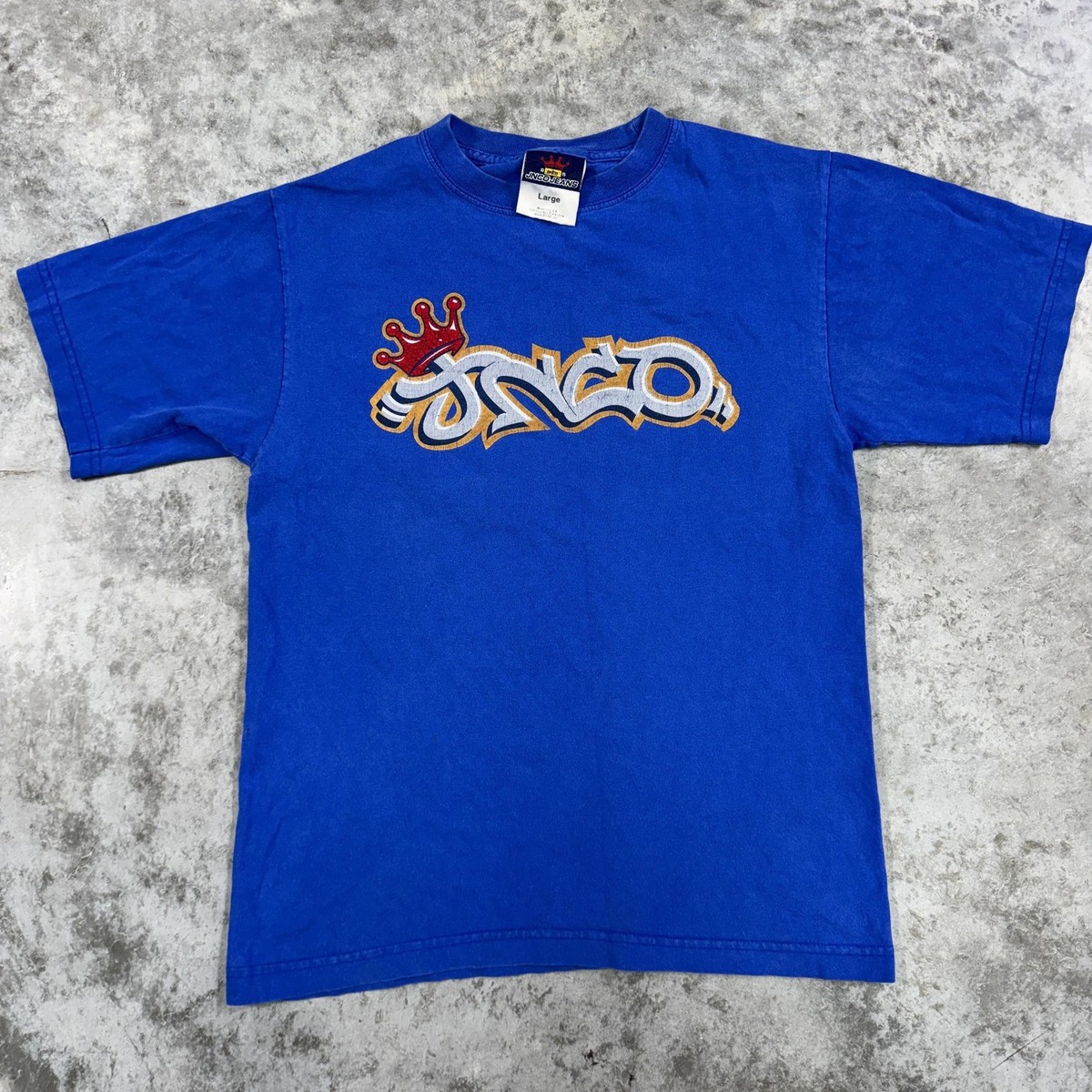 【00s 古着】jnco jeans bmx print T-shirt XL 00s 古着】jnco jeans bmx print T-shirt XL