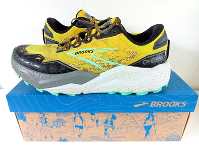 Brooks Caldera 7 - Herren UK11,5/46,5EU - Gelb/Schwarz/Grün