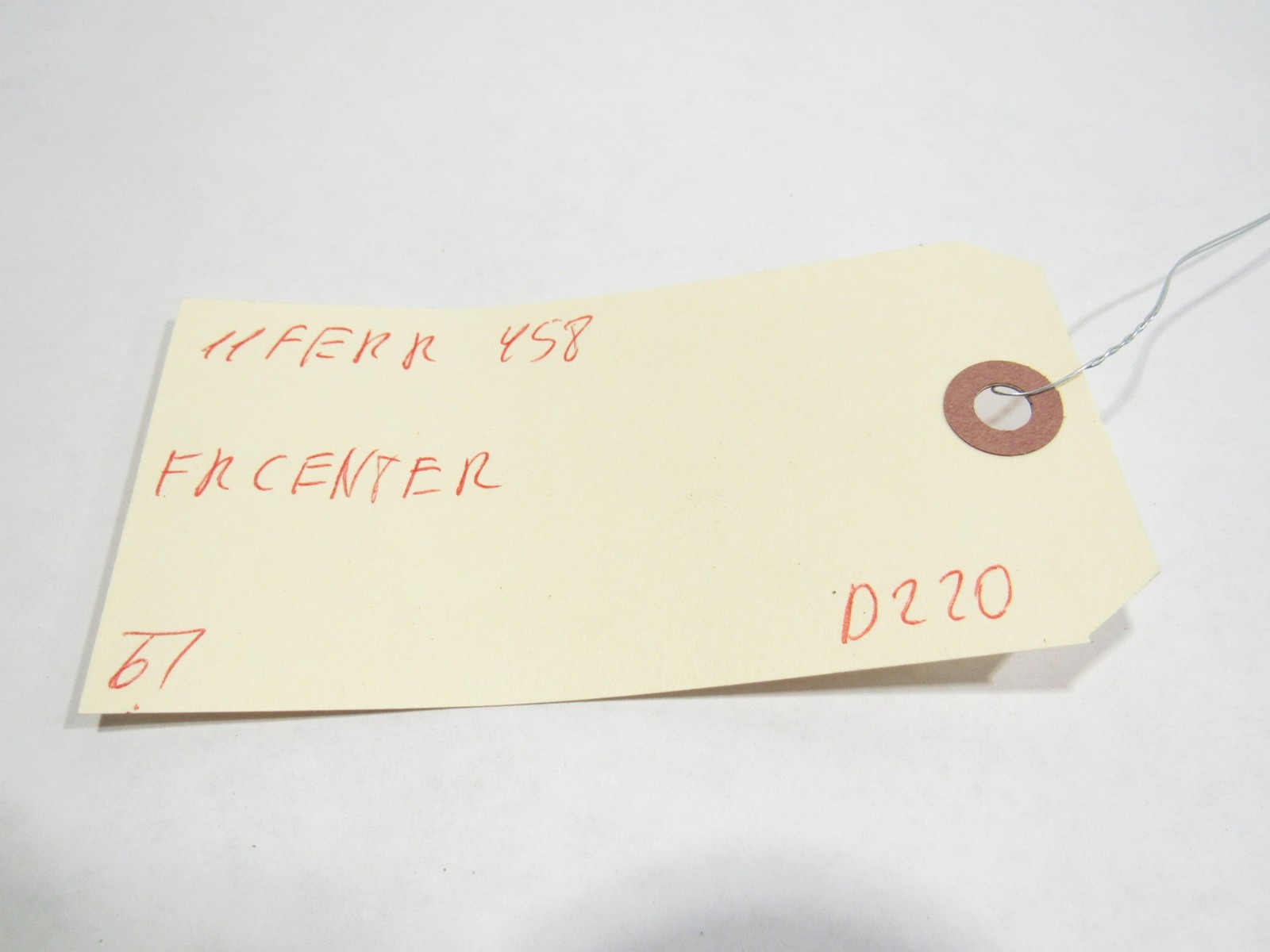 Ferrari 458 Italia 2009-2015 Brake booster vacuum line