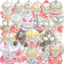Bandai SD Ultraman Hero Figures: Pick Your Toy! Collectible 1.5." Finger Puppets